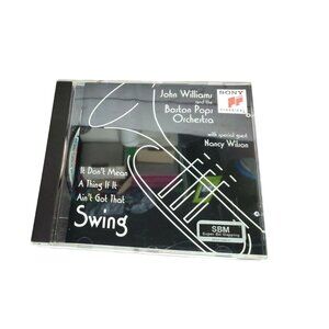 John Williams&The Boston Pops It Dont Mean A Thing If It Aint Got That Swing CD